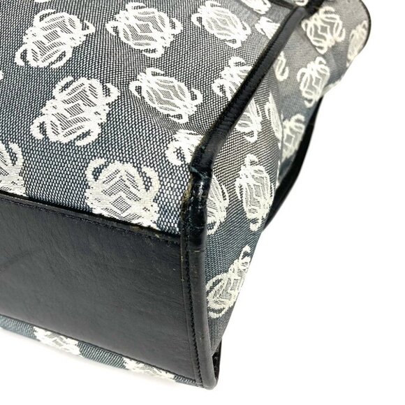 LOEWE Anagram Total Logo Document Bag Tote Bag Briefcase Hand Bag Business bag - Picture 6 of 15